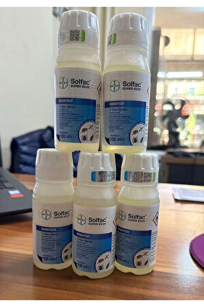 Solfac Super Ec25, 100 ml