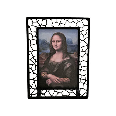 Parametrik Özelleştirilebilir Voronoi Fotoğraf / Resim Çerçevesi