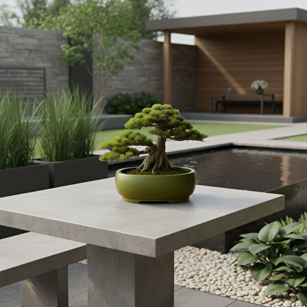 Verdant Saksı – Modern Tasarım