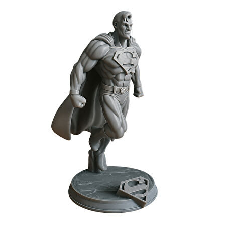Superman Figür Dekoratif Model