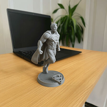 Superman Figür Dekoratif Model