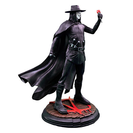V For Vendetta Figürü