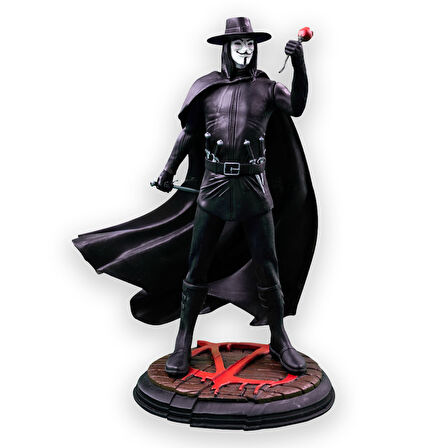 V For Vendetta Figürü