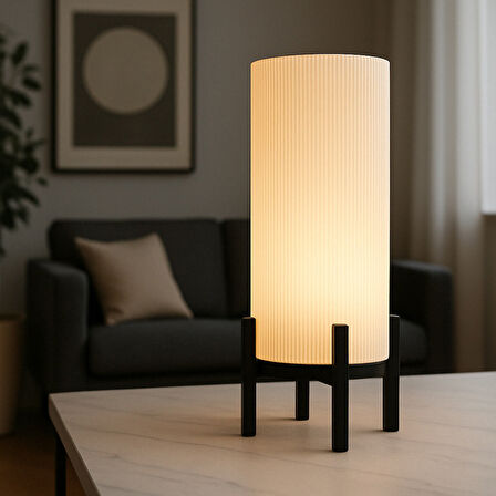 EcoLight - Aydınlatmalı 3D Baskı Masa Lambası