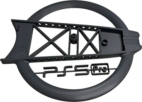 PS5 Pro Uyumlu 3D Stand – Güçlü Duruş, Şık Görünüm!