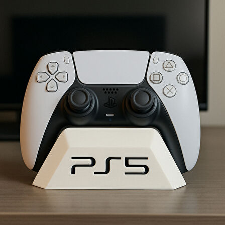 PS5 DualSense Gamepad Standı – Şık ve Dayanıklı Tasarım