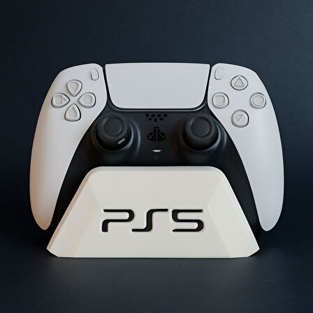 PS5 DualSense Gamepad Standı – Şık ve Dayanıklı Tasarım