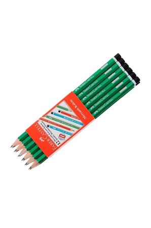 FABER CASTELL MERCANLI KURŞUN KALEM 12'Lİ
