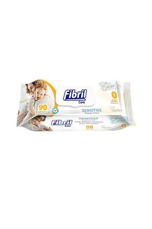 Fibril Baby Sensitive Islak Mendil 24x90 Lı Paket 2160 Yaprak