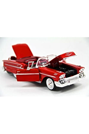 Chevy Impala 1:24 1958