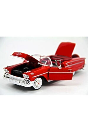 Chevy Impala 1:24 1958