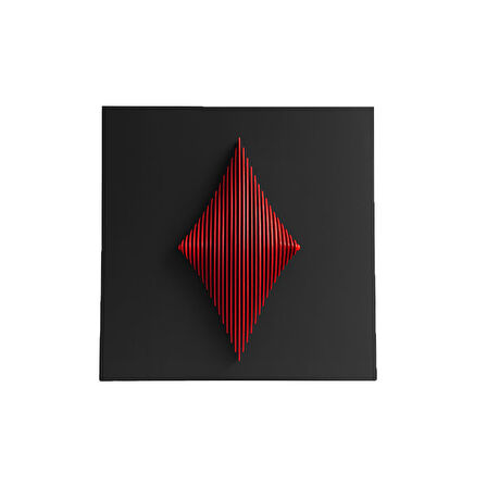 Modern Geometrik Duvar Dekoru