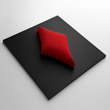 Modern Geometrik Duvar Dekoru