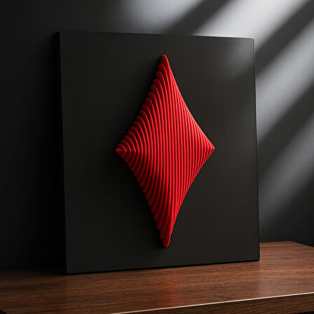 Modern Geometrik Duvar Dekoru