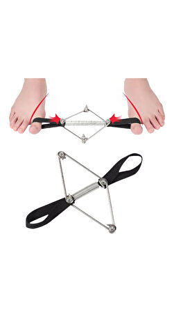  Halluks Valgus Metal Egzersiz Bandı Baş Parmak Arası Metal Yay FC-043