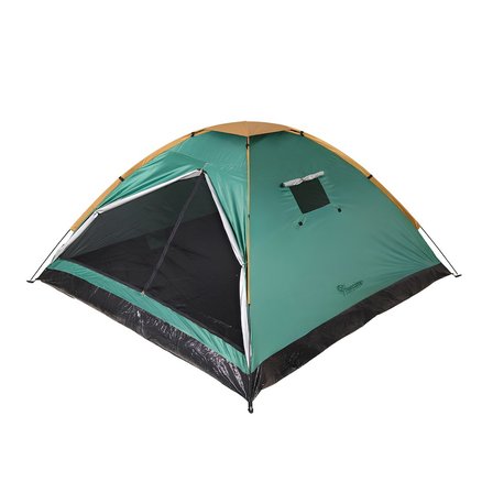 FreeCamp FC-205770-YSL Monodome Plus 4 Kişilik Kamp Çadırı Yeşil