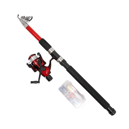 FreeCamp FC-403522 Livorno Çantalı Balıkçı Seti 300 cm Teleskopik Olta Seti
