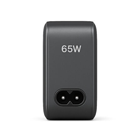 65W Hızlı Şarj Adaptörü | 2 Type-C + 2 USB-A Çoklu Port | Laptop Telefon Tablet Uyumlu | Akıllı Güç Dağıtımı | Kompakt Tasarım