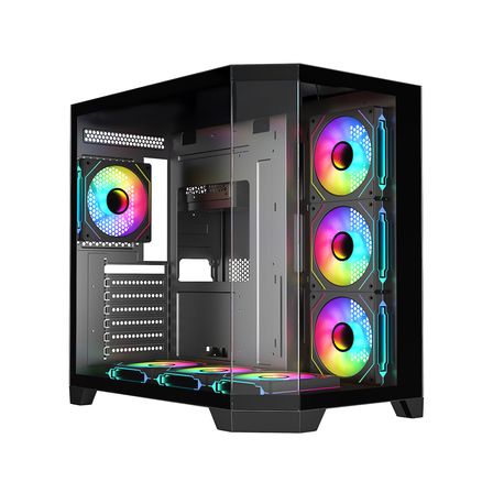 FRISBY FC-9550G 850W 80+(BRONZE) ARGB 7X FAN GAMING KASA