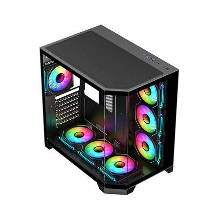 FRISBY FC-9550G 850W 80+(BRONZE) ARGB 7X FAN GAMING KASA