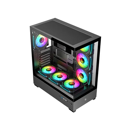 FRISBY FC-9560G 650W 80+ ARGB 7X FAN GAMING KASA