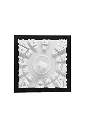 Fransa Paris Arc De Triomphe Zafer Takı Minyatür Duvar ve Masa Dekorasyonu Üç Boyutlu Mini Tablo