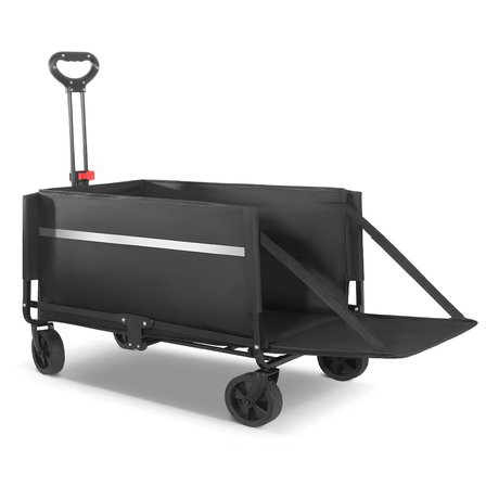 FreeCamp FC-NEST-250 Nest 250 Katlanır Wagon Araba - Kamp ve Outdoor Kullanım