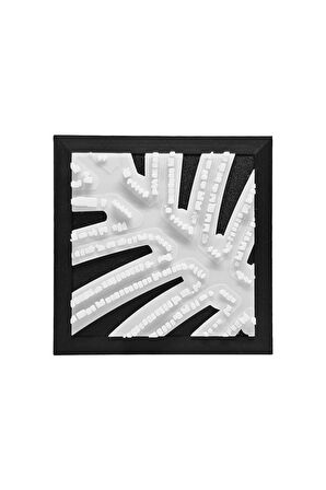 Dubai Palm Jumeriah Minyatür Duvar ve Masa Dekorasyonu Üç Boyutlu Mini Tablo