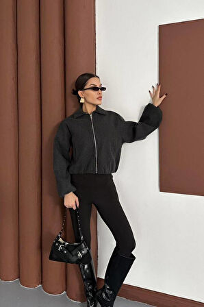 BOMBER KISA KAŞE SOFT CEKET