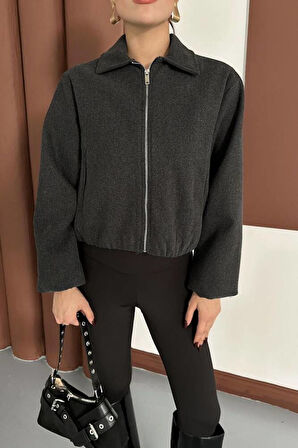 BOMBER KISA KAŞE SOFT CEKET