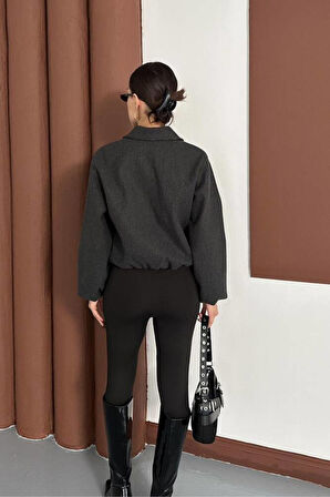 BOMBER KISA KAŞE SOFT CEKET