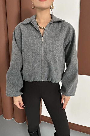 BOMBER KISA KAŞE SOFT CEKET