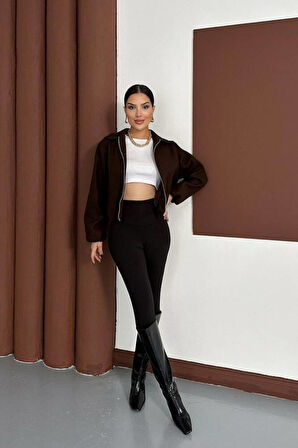 BOMBER KISA KAŞE SOFT CEKET