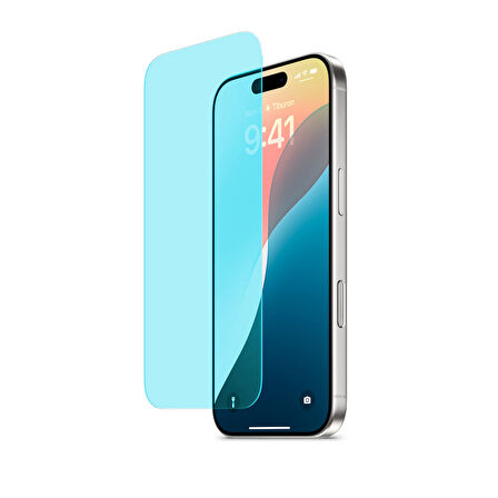 Forzacase iPhone 16 Pro Max ile uyumlu Nano Esnek Ekran Koruyucu Film - FC001