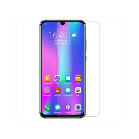 Forzacase Huawei Psmart 2019 ile uyumlu Temperli Kırılmaz Cam Ekran Koruyucu - FC002