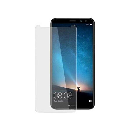 Forzacase Huawei Mate 10 Lite ile uyumlu Temperli Kırılmaz Cam Ekran Koruyucu - FC002