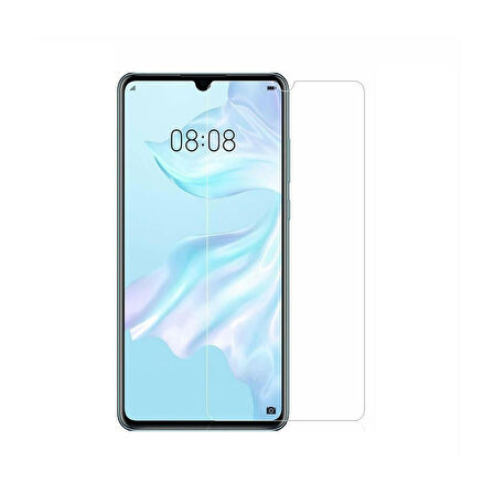 Forzacase Huawei P30 Lite ile uyumlu Temperli Kırılmaz Cam Ekran Koruyucu - FC002