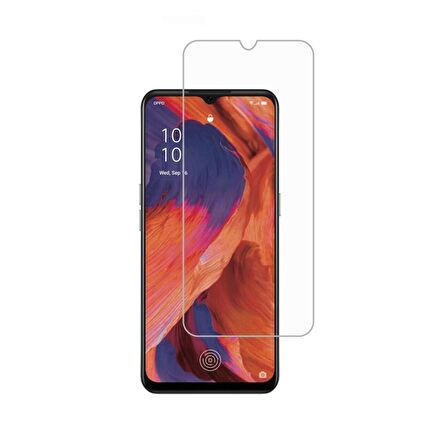 Forzacase Oppo A73 ile uyumlu Temperli Kırılmaz Cam Ekran Koruyucu - FC002