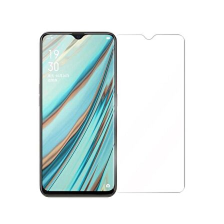 Forzacase Oppo A5 2020 / A9 2020 ile uyumlu Temperli Kırılmaz Cam Ekran Koruyucu - FC002