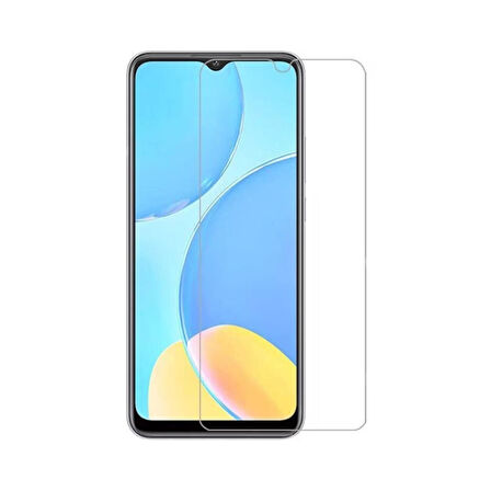 Forzacase Samsung Galaxy A20 ile uyumlu Temperli Kırılmaz Cam Ekran Koruyucu - FC002