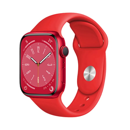 Forzacase Apple Watch 12 42mm ile uyumlu Silikon Kordon Kayış - FC004