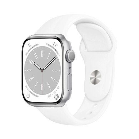 Forzacase Apple Watch 11 42mm ile Uyumlu Silikon Kordon Kayış - FC004