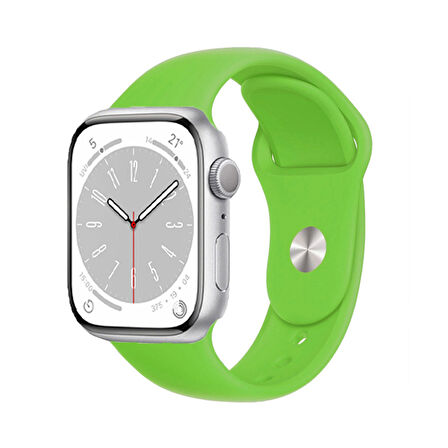 Forzacase Apple Watch SE 3 40mm ile Uyumlu Silikon Kordon Kayış - FC004