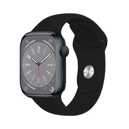 Forzacase Apple Watch 12 46mm ile uyumlu Silikon Kordon Kayış - FC005