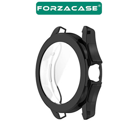 Forzacase Xiaomi Watch S4 ile uyumlu Önü Kapalı Ekran Korumalı Silikon Kılıf - FC010