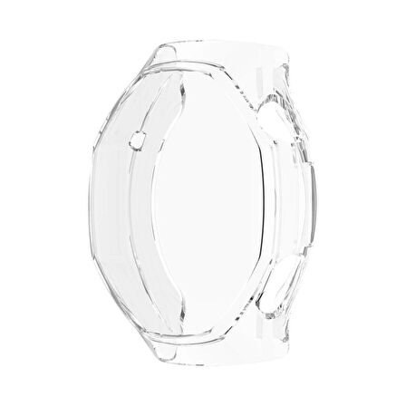 Forzacase Huawei Watch GT6 Pro 46mm ile uyumlu Önü Kapalı Ekran Korumalı Silikon Kılıf - FC010