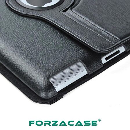 Forzacase iPad Mini 4 / Mini 5 için 360 Derece Döner Standlı Kılıf - FC012