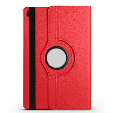 Forzacase Samsung Galaxy Tab A9 8.7 inch X110 ile uyumlu 360 Derece Döner Standlı Kılıf - FC012