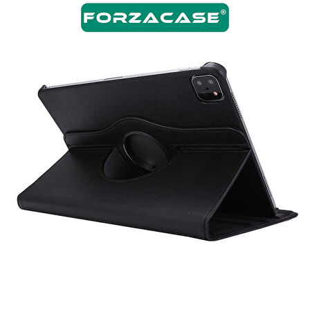 Forzacase iPad Air 11 2024 için 360 Derece Döner Standlı Kılıf - FC012