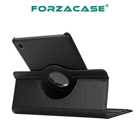 Forzacase Samsung Galaxy Tab S6 Lite 10.4 2025 için 360 Derece Döner Standlı Kılıf - FC012